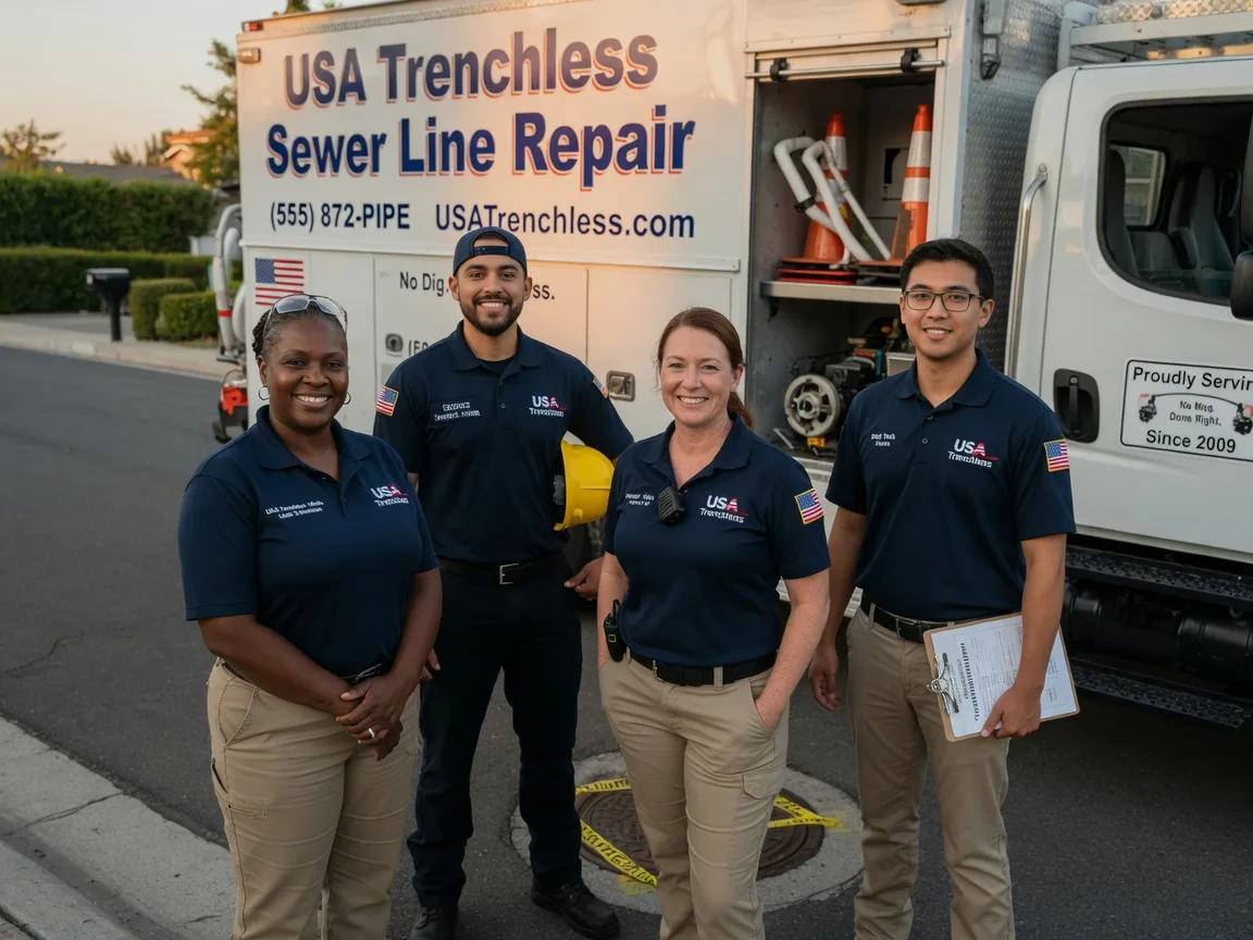 Sewer Line Repair company in Chadwick, IL