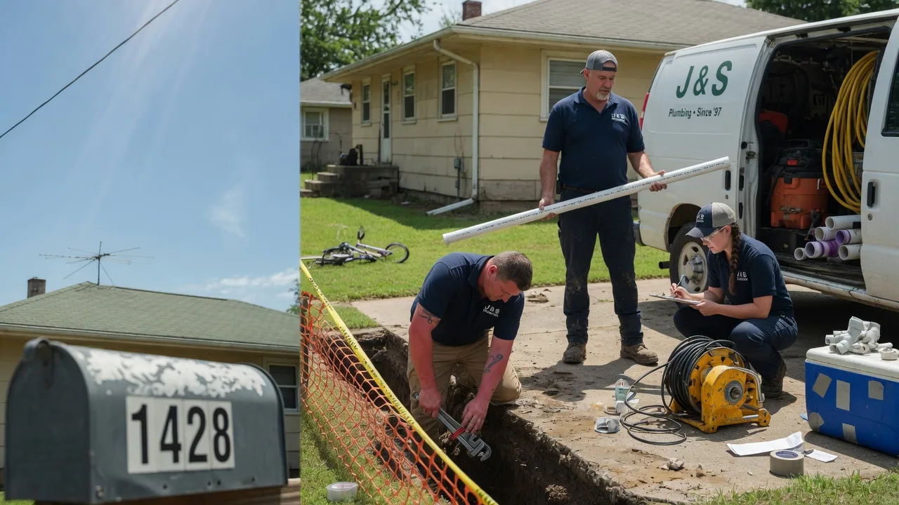 Sewer Line Repair in Chadwick, IL near me